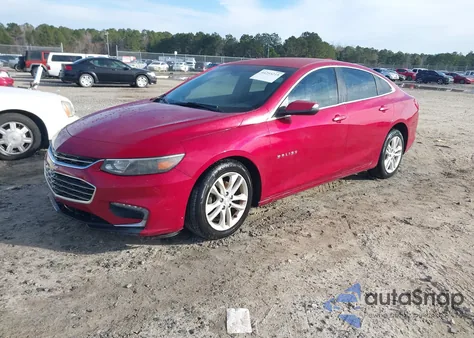 2016 Chevrolet Malibu 1Lt from USA, damaged, VIN 1G1ZE5STXGF305499